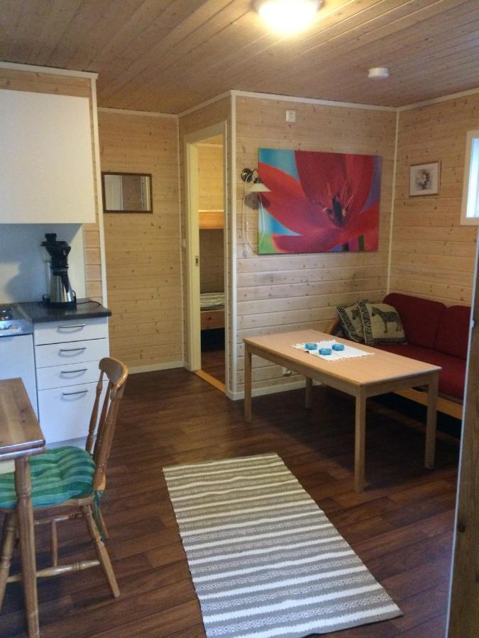 斯图尔 Sponavik Camping酒店 外观 照片